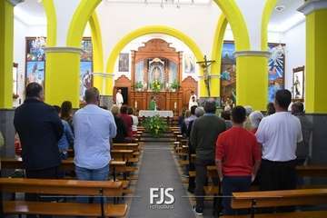 Lomo Magullo le da la bienvenida a su nuevo párroco/Francisco Javier Santana.